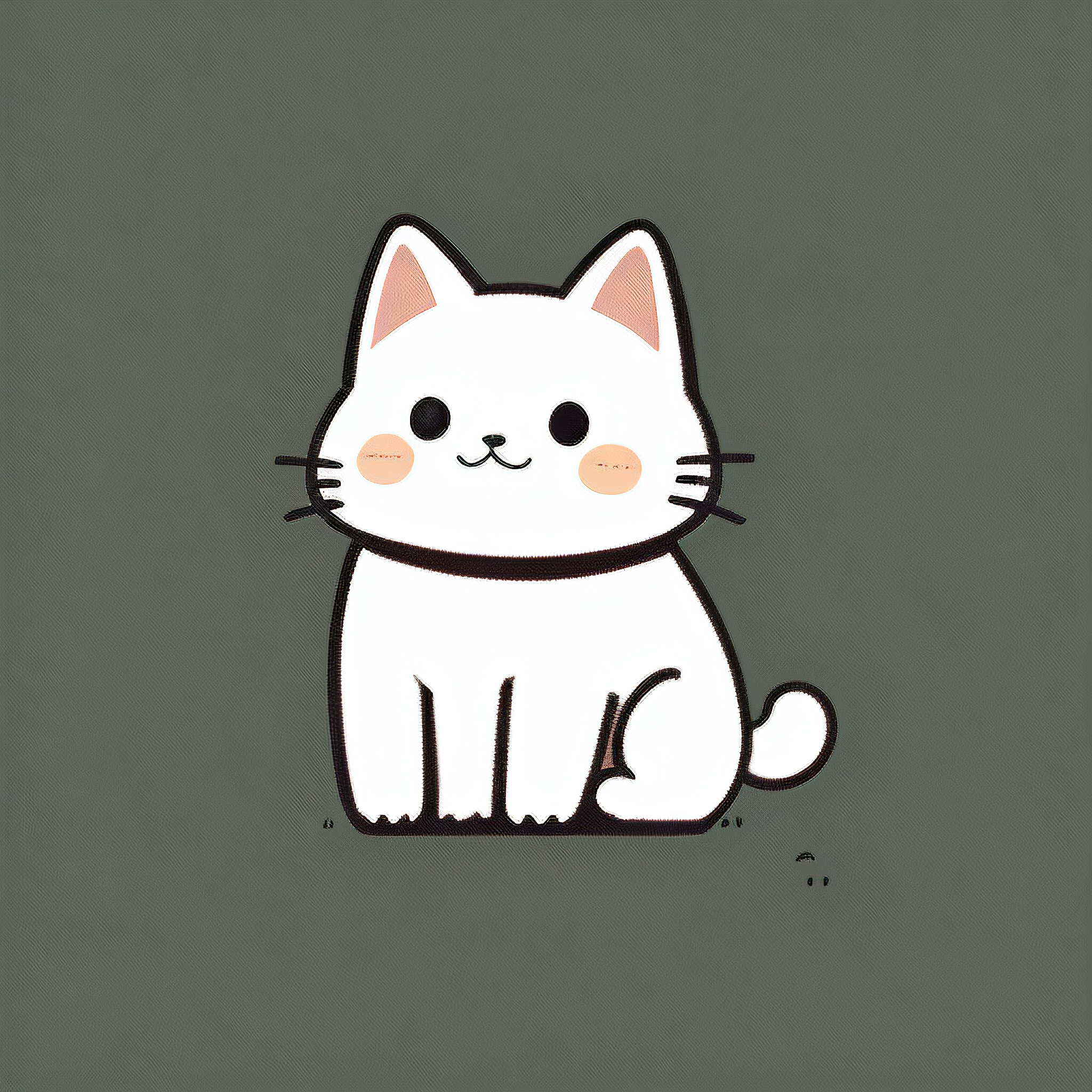 小猫动漫头像,小猫动漫头像，一种流行的网络表情文化