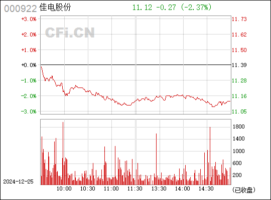佳电股份股票,佳电股份股票，深度解析与投资洞察